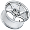 Aluminum Wheels 17x9 Tandem K11S Hyper Silver 5x100 Bolt Pattern 22 Offset Kansei Wheels