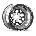 15X10" BLK ALPHA-1 5X4.75'' BP 5''B