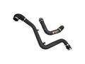 Injen 13-18 Ford Focus ST L4 2.0L Turbo SES Intercooler Pipes Wrinkle Red