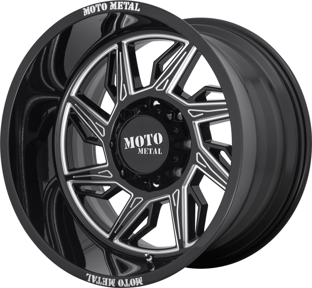 MO997 22X12 8X6.5 G-BLK MILL -44MM