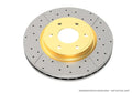 DBA 17-21 BMW 230I (w/M Sport Brakes/348mm Front Rotor) Front Street Drilled & Slotted Rotor