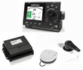 SIMRAD auto part close-up