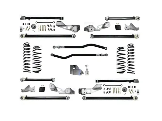Jeep JLU 2.5 Inch High Clearance Plus Long Arm 18-Pres Wrangler JL EVO Mfg
