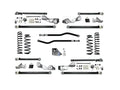 Jeep JLU 2.5 Inch High Clearance Plus Long Arm 18-Pres Wrangler JL EVO Mfg