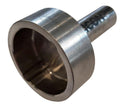 SPIN WELD DRIVER RAISED 1.25IN PATCH .38IN & .5IN FPT