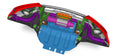 ZR2 Bison Front Bumper