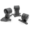 Innovative 90-93 Accord H/F Series Black Steel Mounts 75A Bushings