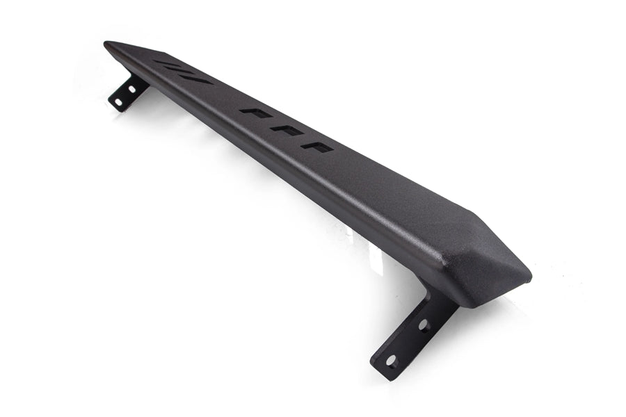 Crawltek 2007-2018 Jeep Wrangler JK Pyro Lower Front Bumper SkidPlate - Black - JK19001