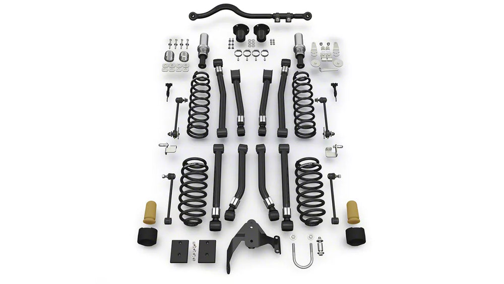 JK 2DR 3IN ALPINE RT3 SHORT ARM SUSPENSION SYSTEM NO SHOCKS