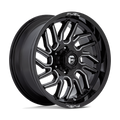 D807 20X9 6X135 G-BLK-MILL 1MM