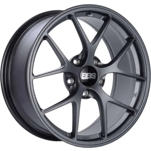 BBS FI 20x10.75 5x114.3 ET56 CB67 Titanium Wheel -82mm PFS/Clip Req