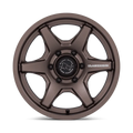 Black Rhino KUMA 17X8.5 5X5 71 25 B-BRNZ BR035ZX17855025
