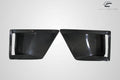 2016-2018 Chevrolet Camaro Carbon Creations DriTech Grid Front Bumper Air Duct Extensions Add Ons Spat Extensions - 2 Piece