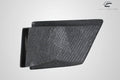 2016-2018 Chevrolet Camaro Carbon Creations DriTech Grid Front Bumper Air Duct Extensions Add Ons Spat Extensions - 2 Piece