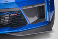 2016-2018 Chevrolet Camaro Carbon Creations DriTech Grid Front Bumper Air Duct Extensions Add Ons Spat Extensions - 2 Piece