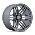 WEAPON 20X10 5X5 71 -18 BLK-OUT