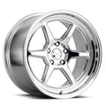 Aluminum Wheels 18x9.5 Roku K14X Chrome 5x114.3 Bolt Pattern 38 Offset Kansei Wheels