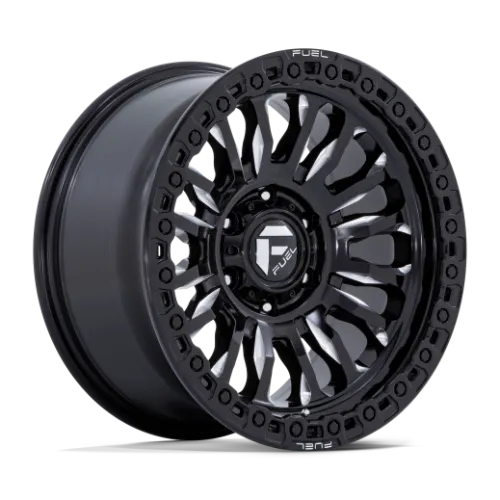 D857 20X9 5X5.0 G-BLK MILL 1MM
