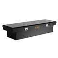 70IN CROSSOVER SINGLE LID TRUCK TOOL BOX BLACK