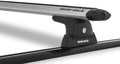 VORTEX RLT600 TRACKMOUNT SILVER 2 BAR ROOF RACK