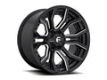 D711 22X10 8X180 GL-BLK-MIL -18MM