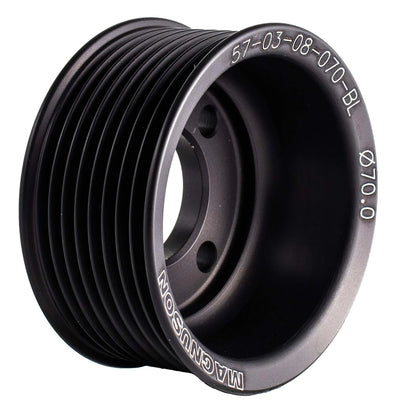 Magnuson 5.7L/6.1L Challenger/ Charger/ 300 HEMI TVS2650 Magnum Supercharger System 05-26-57-057-BL