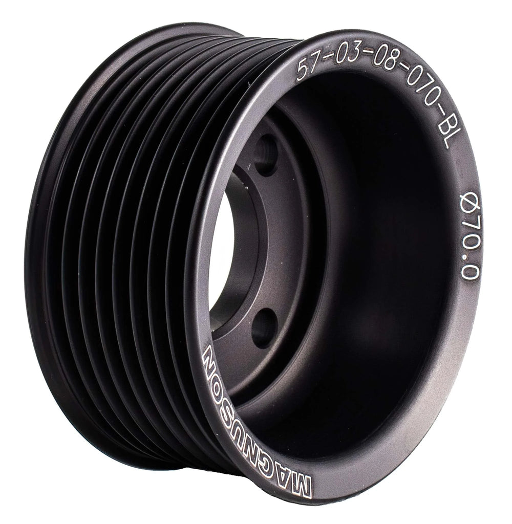 Magnuson 5.7L/6.1L Challenger/ Charger/ 300 HEMI TVS2650 Magnum Supercharger System 05-26-57-057-BL