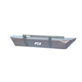 ~(42 lbs. 48X8X8)~ Jeep JK Front Bumper 07-18 Wrangler JK Hatchet Series Bare Steel Motobilt
