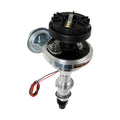 5609 PONTIAC V8 FLAME THROWER ELECT DIST BILLET W/ IGNITOR II BLACK MALE CA
