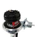 5609 PONTIAC V8 FLAME THROWER ELECT DIST BILLET W/ IGNITOR II BLACK MALE CA