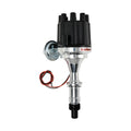 5609 PONTIAC V8 FLAME THROWER ELECT DIST BILLET W/ IGNITOR II BLACK MALE CA