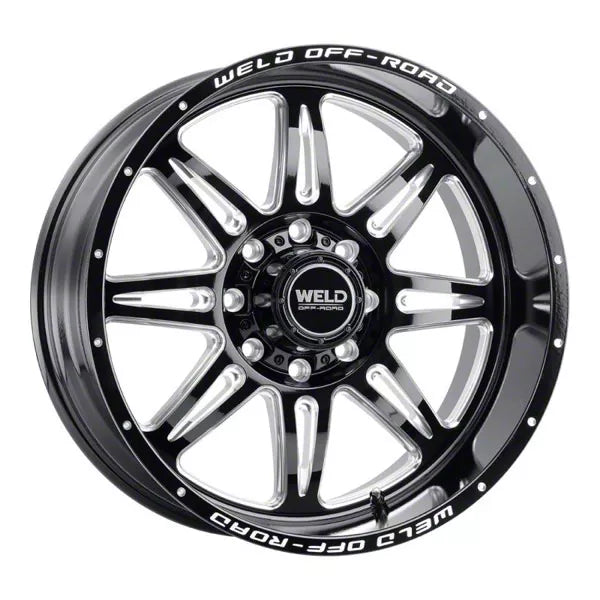 Weld Off-Road Cheyenne W132 20x12 -44 8x170 Gloss Black