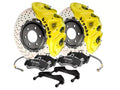 Brembo 17-20 F150 Raptor Front GT BBK 8 Piston Cast 412x38 2pc Rotor Drilled- Yellow