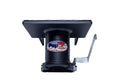 9IN OFFSET 5TH WHEEL TRAILER W/FLAT BED GOOSENECK TRUCK ADAPTOR 7 1/2IN FIXED HEIGHT