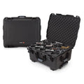 NANUK 950 CASE W/FOAM INSERT FOR 15UPBLACK INTERIOR: 20.5 X 15.3 X 10.1IN