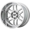 Moto Metal Wheels chrome auto part