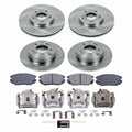 Power Stop 09-10 Hyundai Sonata Front and Rear Autospecialty Kit w/Calipers