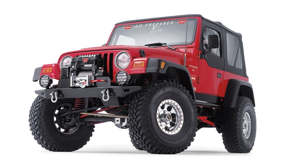 ~(43 lbs. 61X10X6)~ FRONT BUMPER TJ