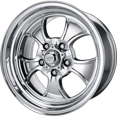 AMERICAN RACING VINTAGE VN550 17X7 5X4.5 POLISHED 00MM - VN5507765