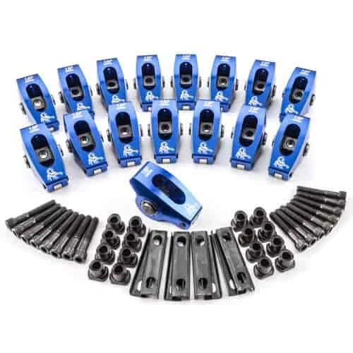 SBF Roller Rocker Arms 1.6 Ratio Pedestal Mount