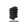 SUMOSPRINGS FRONT & REAR KIT SSF10640 & SSR33847 FOR 10C MERCEDESBENZ SPRINTER 3500