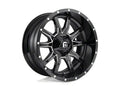 D627 20X10 5X4.5/5.0 GL-BLK-MIL -18MM