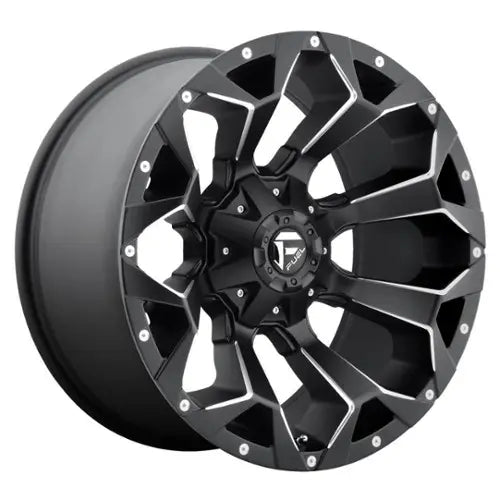 D546 20X9 5X4.5/120 MT-BLK-MIL 35MM