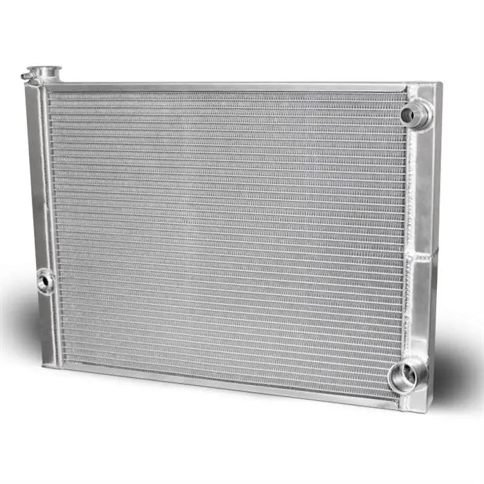 Radiator 26in x 19in Dbl Pass Chevy 1.5in Inlet