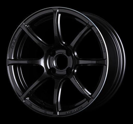 Gram Lights 57TRANSCEND 15X8 +28 4-100 SUPER DARK GUNMETAL
