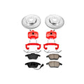 Power Stop 06-09 Audi A3 Front Z23 Evolution Sport Brake Kit w/Calipers