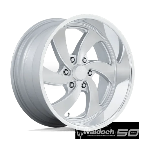 U134 20X8 6X5.5 SLV-BRS-MIL-DCL 1MM