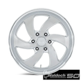 U134 20X8 6X5.5 SLV-BRS-MIL-DCL 1MM