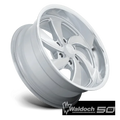 U134 20X8 6X5.5 SLV-BRS-MIL-DCL 1MM