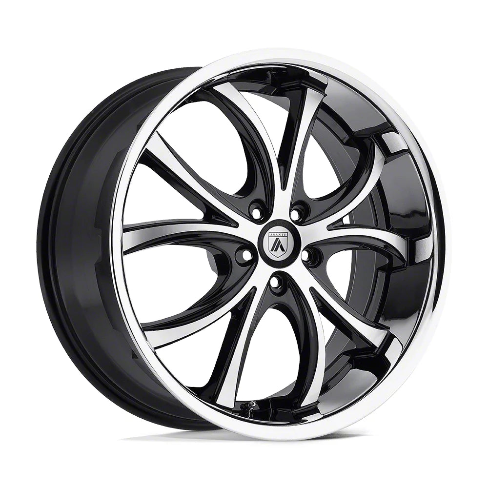 ABL-8 22X9 5X120.00 BLACK